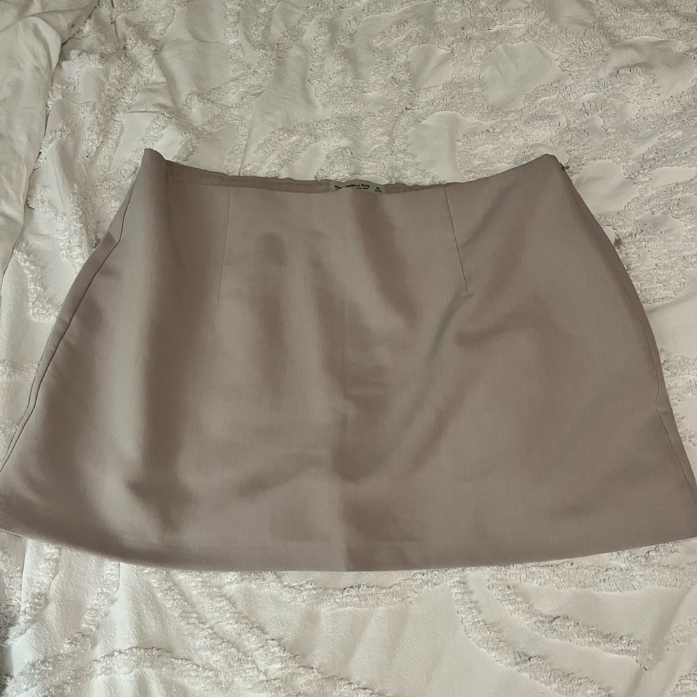 Abercrombie & Fitch the Scarlett mini skort